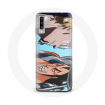 Coque pour Samsung Galaxy A50 Oden Et Rayleigh One Piece Anime Manga