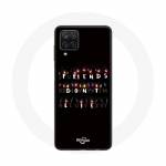 &Uuml;mbris Samsung Galaxy A22 4G Stranger Things Plakati S&otilde;brad ei valeta H&auml;id j&otilde;ule