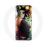 &Uuml;mbris Huawei P20 Lite One Piece Merry Christmas Zoro Anime Manga jaoks