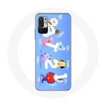 Coque pour Xiaomi Redmi Note 10T 5G BTS Bangtan Sonyeondan BT21 Van Tata Chimmy Cooky Rj Koya Shooky Et Mang