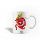 Mug en C&eacute;ramique Dragon Ball shenron Rouge Anime
