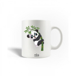 Mug en C&eacute;ramique Petit Panda G&eacute;ant Animal Dessin Color&eacute;