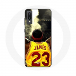 &Uuml;mbris Samsung Galaxy A02 Lebron James korvpalluri jaoks