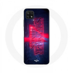 &Uuml;mbris Samsung Galaxy A22 5G Stranger Things Logo l&auml;bipaistev 4. hooaja treiler 2022