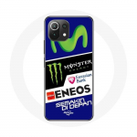 &Uuml;mbris Xiaomi Mi 11 Lite Monster Energy Yamaha Eneose jaoks
