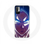 &Uuml;mbris Xiaomi Redmi Note 10T 5G Dragon Ball Goku Angry Face jaoks