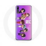 Coque pour Huawei P20 BTS TinyTAN Animation Affiche RM Jin Suga J-Hope Jimin Jungkook Et V Mic Drop Danse