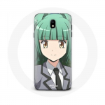 &Uuml;mbris Samsung Galaxy S4 kayano Assassination Classroom Anime Manga jaoks