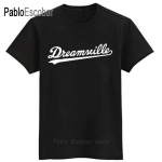 J.COLE sama stiili T-s&auml;rgid l&uuml;hikeste varrukatega T-s&auml;rk Dreamville T-s&auml;rk hiphop T-s&auml;rk Unisex br&auml;nd Jermaine Cole T-s&auml;rk puuvill Unisex M