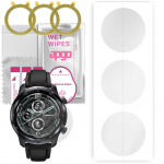 3x apgo Hydrogel Screen Protector for Mobvoi TicWatch Pro 3, Hydrogel Film, with positioning layer easy installation
