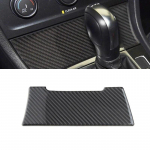For Volkswagen Vw Golf 7 Gti Mk7 2013- Carbon Fiber Cigarette Light Storage Box Cover Trim Car Sticker accessories