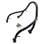 The new motorcycle tandem grip Passenger backrest Travel bag binding rack for Honda Rebel 1100 CMX 1100 Matte blac