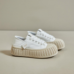 Platvorm tossud naistele Paeltega Moodsad k&otilde;ndimisjalatsid Tennisekingad vabaaja mugavad kleidid tennised Naiste PU-nahast kerged lamedad spordijalatsid 35