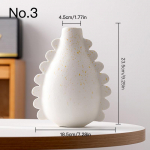 Loominguline Dinosaurus Kujuline Vaas Keraamiline H&uuml;dropooniline Vaas Lillede Seade Kodu Dekoratsioon Lauaarvuti Kunstilised Kaunistused Aia Kaunistus No.3