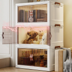 S&auml;ilitusrest Mitmeotstarbeline hoiukapp Kodumajapidamises ruumis&auml;&auml;stlik hoiukonteiner k&ouml;&ouml;gi jaoks Vannitoa ja elutoa jaoks 3 Layers