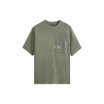 Kith Quinn T-s&auml;rk Cavan Meeste Topid Roheline KHM030453-326 S