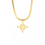 Vintage n&otilde;ias&otilde;lme kaelakee naistele &otilde;nne ripats Iiri keltide kaitse amulett roostevabast terasest n&otilde;iakunsti Wicca ehtekink