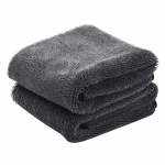 Suur vett imav du&scaron;ikabiini lapp vee eemaldamiseks du&scaron;iruumist ja vannitoast, leotatud vanni XXL kuivatuslapp, 40 x 60 cm must