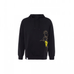 Adidas Neo X Smiley Ko-Br&auml;nd Vabaaja Hingav Spordihuppari Meeste Huppari Must HE7955 M