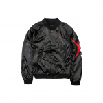 Air Jordan Jumpman Spordijakk Varsity &Uuml;ler&otilde;ivad Meeste &Uuml;ler&otilde;ivad Must AO0445-010 S