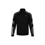 Adidas Originals Trefoil Fstrike TT Retro Vabaaja Jooksujakk Meeste Jakk Must ED7209 XS black