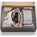 Peapaela suurendusklaasid LED-suurenduspeaga kinnitatav luup valge