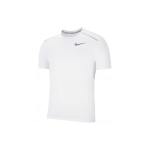 Nike Dri-Fit Kiirkuivav Helkuriga Vabaaja Jooksus&auml;rk Meeste Topid Valge CU0327-100 XL