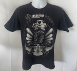 Linkin Park A Thousand Suns kahepoolne must unisex T-s&auml;rk S
