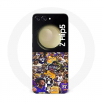 Coque Samsung Galaxy Z Flip5 kobe bryant all generations champion NBA