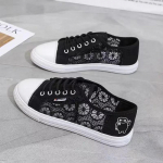 Naiste l&otilde;uendist kingad V&auml;ikesed valged kingad Pits hingav uus suvine &uuml;li&otilde;pilasv&otilde;rk vabaaja n&ouml;&ouml;riga mustad lamedad kingad spordijalatsid 40