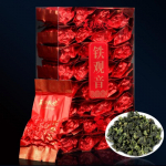 250g Tie Guan Yin roheline tee Anxi Tieguanyin Oolongi orgaaniline tee lahtiste lehtedega