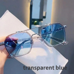 Mood Topeltvalgusega fotokroomsed l&uuml;hin&auml;gelikkusprillid Vintage sinised valgust blokeerivad prillid Naistele Mehed L&auml;hin&auml;gemisprillid -2.5