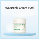 Innisfree Green Tea Hyaluronic Collection Amino puhastusvaht, puhastus&otilde;li, nahk, losjoon, kreem, seerum, s&auml;ra andev seerum, s&auml;rav silma- ja n&auml;opall Hyaluronic Cream 50ml