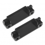 2 tk 3D-printeri ventilaatori &otilde;hu v&auml;ljalaskeava 4010 puhuri ventilaatori jaoks 3D-printeri ventilatsioonitoru prindipea jahutusventilaatori &otilde;hujuhik Asendusosade tarvikud must