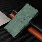 Kaardid Solt &uuml;mberp&ouml;&ouml;ratav nahast seina&uuml;mbris Honor Magic 6 Lite 5G Magic6 Pro magnetklambriga, kumerate joontega raamat jalatsite telefonikaas telefonile Honor Magic6 Honor Magic6 Pro must