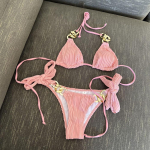 Euroopa ja Ameerika Sexy Split Swimsuit Chain Bikini Swimsuit Bikini S