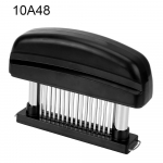 Roostevabast terasest k&ouml;&ouml;git&ouml;&ouml;riistad 48 teraga n&otilde;elliha pehmendaja, &otilde;rn lihahaamer veiseliha steigi k&uuml;psetamiseks