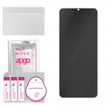 apgo Privacy Matte Hybrid kaitseklaas, mis &uuml;hildub Tecno Pouvoir 4-ga, painduv nanoklaas, suurep&auml;rane asendus karastatud klaasile, kriimustuskindel