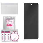 apgo Privacy Matte Hybrid protective glass compatible with Samsung Galaxy Z Fold4, flexible nano glass, great replacement for tempered glass, scratch-