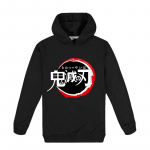 Laste 3D kapuutsiga pusa The Blade of Ghost Destruction pullover Poppy Playtime Laste kampsun 170cm must