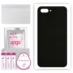 apgo Protective Skin Sticker for the back compatible with Honor 10, Wrap Film, Foil, Vinyl - Pattern Matrix