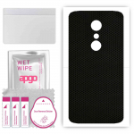 apgo Protective Skin Sticker for the back compatible with ZTE Axon 7, Wrap Film, Foil, Vinyl - Pattern Matrix