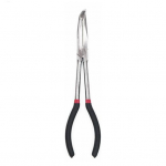 11-tollised eriti pika ninaga tangid O-kujulised sirged, 25/45/90 kraadi painutatud otsa t&ouml;&ouml;riist 90 Degree