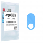 apgo 4x objektiivikaitsega kaamera kaitsev h&uuml;briidklaas Alcatel 1B jaoks (2020), Kaamera kaitse, 9H kaamera objektiivi kaamera objektiivi kaitse