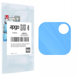 apgo 4x objektiivikaitse kaamera kaitsev h&uuml;briidklaas Realme C25Y India jaoks, kaamera kaitse, 9H kaamera objektiivi kaamera objektiivi kaitse