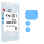 apgo 4x objektiivikaitse kaamera kaitsev h&uuml;briidklaas Xiaomi Redmi Note 11S 5G jaoks, kaamera kaitse, 9H kaamera objektiivi kaamera objektiivi kaitse