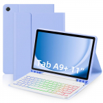 Samsung Galaxy A9 Plus 5G klaviatuuri tahvelarvuti &uuml;mbris Muutke oma tahvelarvuti s&uuml;learvutiks