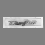 3D metallist Trofeo embleemm&auml;rk Sobib Maserati seeria kirjakleepsudeks Trofeo（1pc）