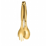 Libisemiskindlad roostevabast terasest toidutangid Lihasalatileiva serveerimistangid Grillimiseks K&ouml;&ouml;gitarvikud Toidun&otilde;ud kuld