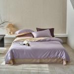 Kvaliteetne 65% l&uuml;otsellkiust + 35% puuvillast voodipesukomplekt Queen V&auml;rske Naturaalne Taimne Tekikott Linadega Tekikott Padjap&uuml;&uuml;r A180x200cm bed 4 pcs